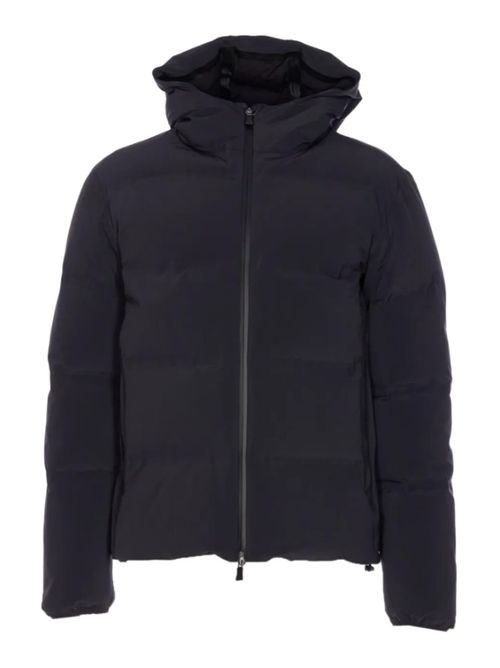 DOWN JACKET WITH HOOD HERNO | PI001247U.12590SZ9300 Nero